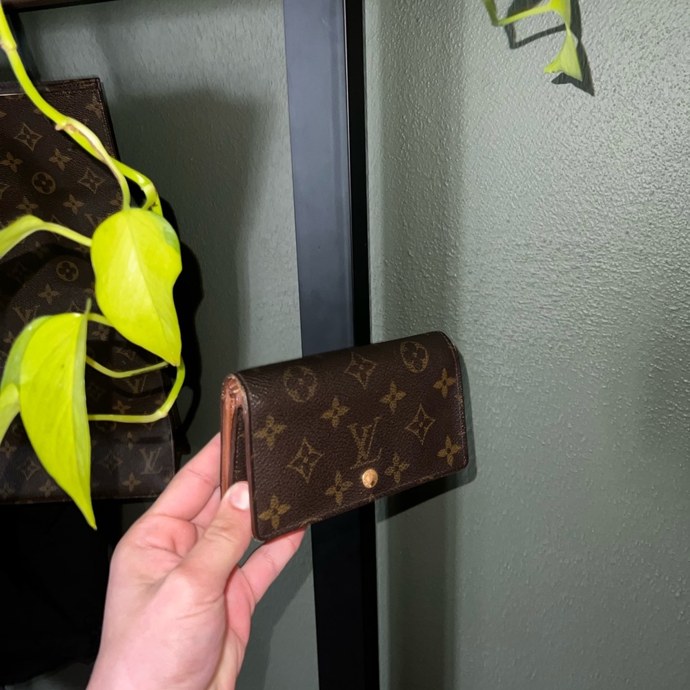 Vintage Louis Vuitton wallet